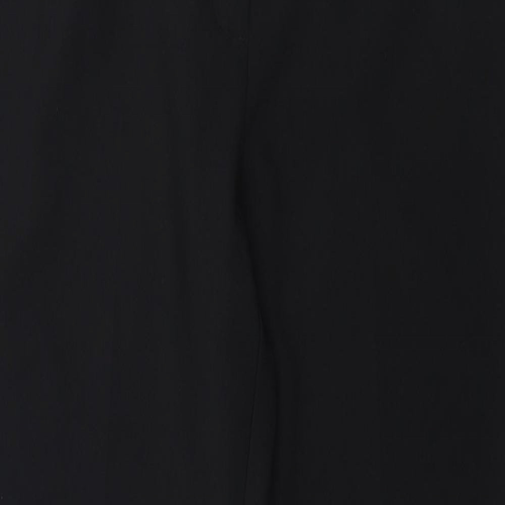 George  Womens Black   Trousers  Size 14 L27 in