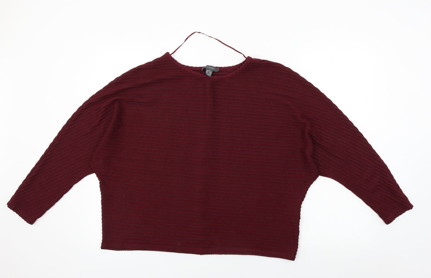 Primark  Womens Red   Pullover Jumper Size M