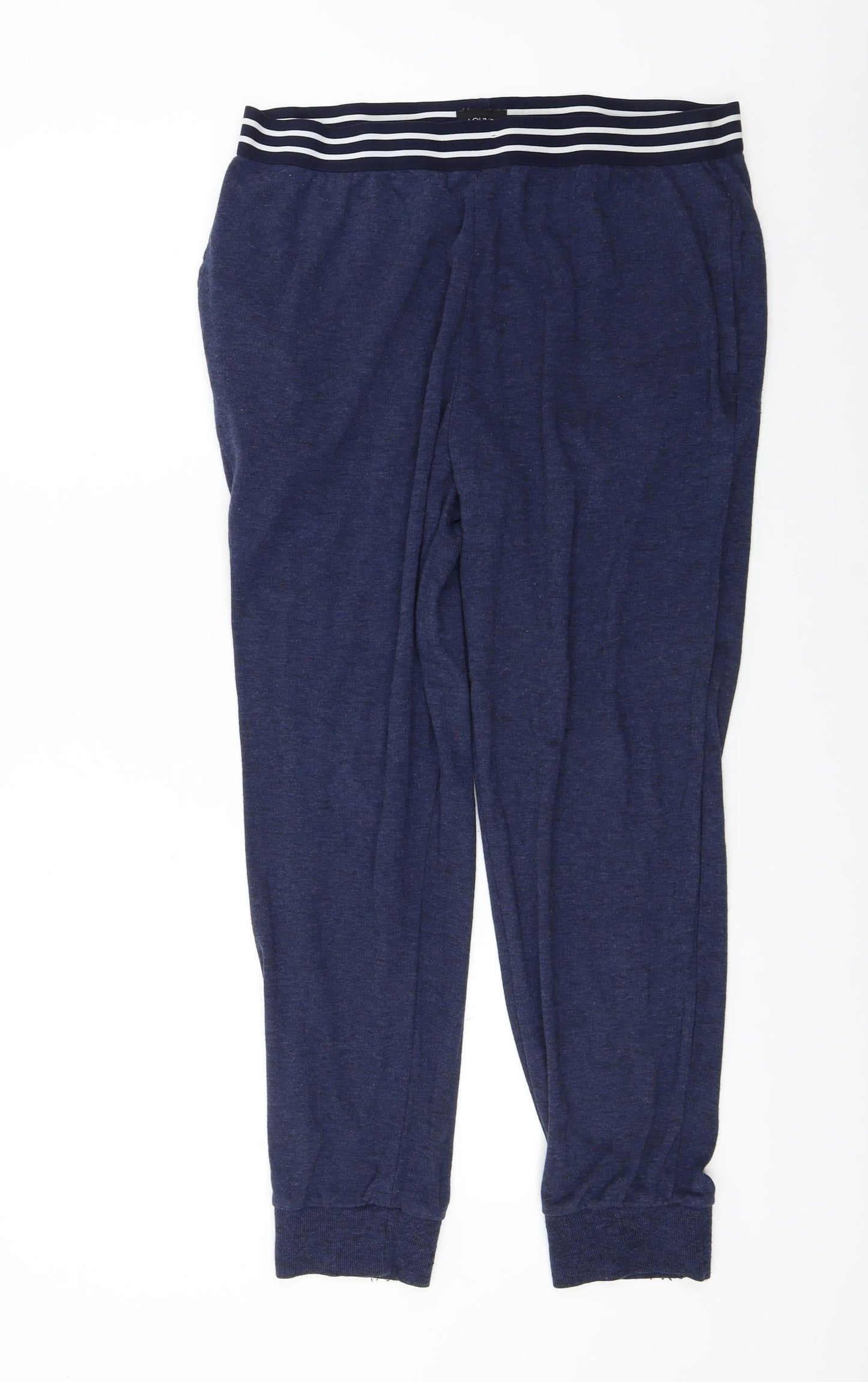 LOUNGE  Mens Blue   Sweatpants Trousers Size M L24 in