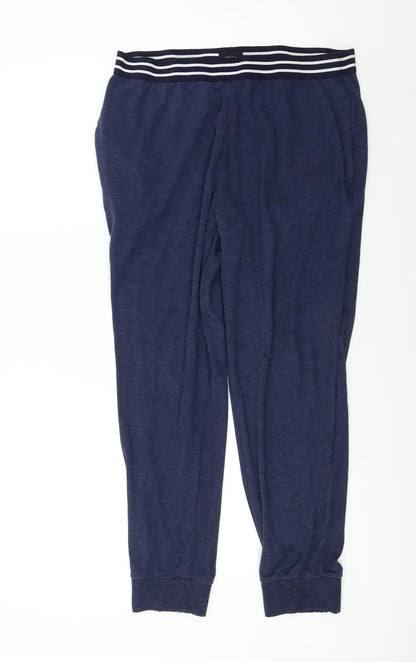 LOUNGE  Mens Blue   Sweatpants Trousers Size M L24 in