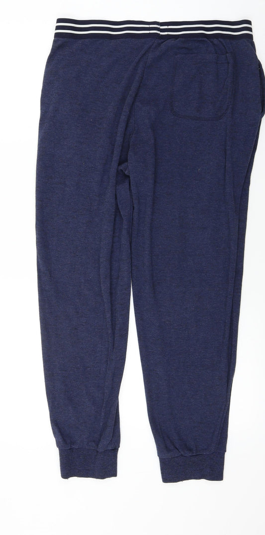 LOUNGE  Mens Blue   Sweatpants Trousers Size M L24 in