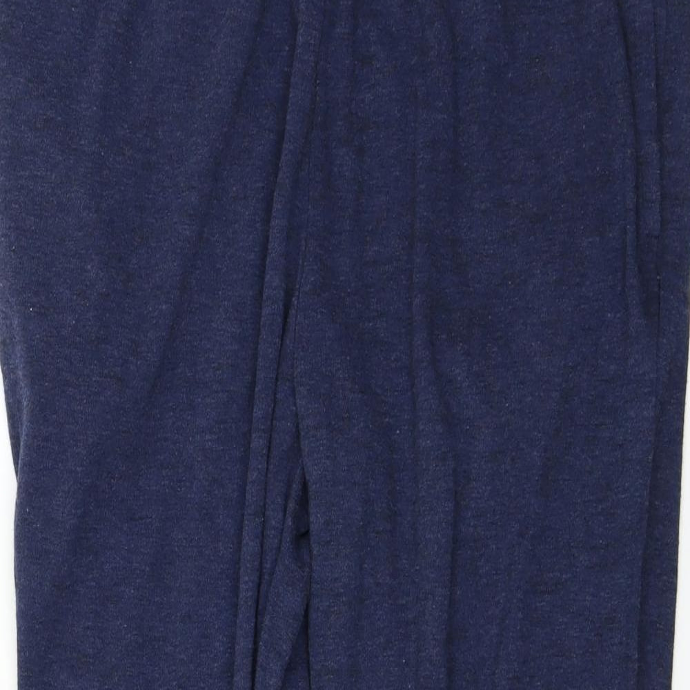 LOUNGE  Mens Blue   Sweatpants Trousers Size M L24 in