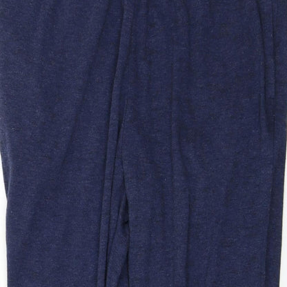 LOUNGE  Mens Blue   Sweatpants Trousers Size M L24 in