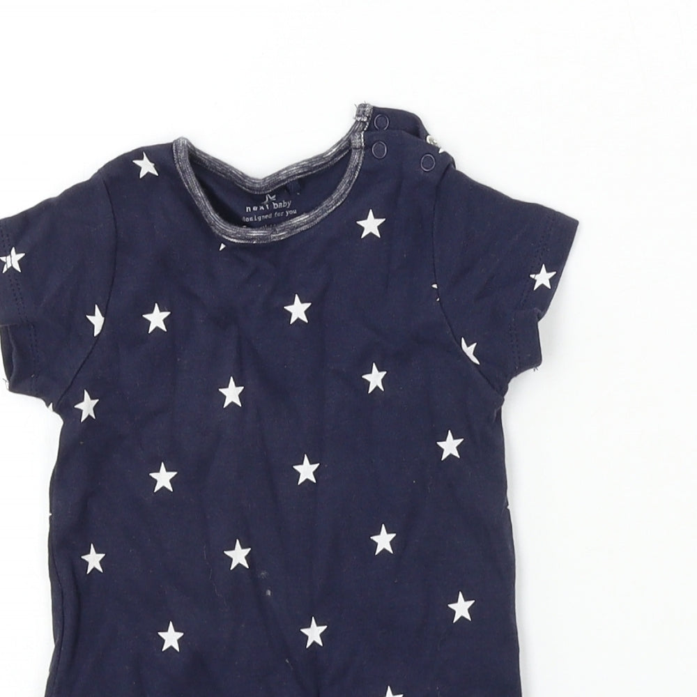 NEXT  Boys Blue   Babygrow One-Piece Size 3-6 Months