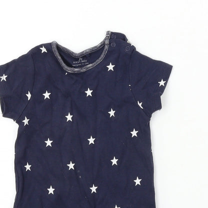 NEXT  Boys Blue   Babygrow One-Piece Size 3-6 Months