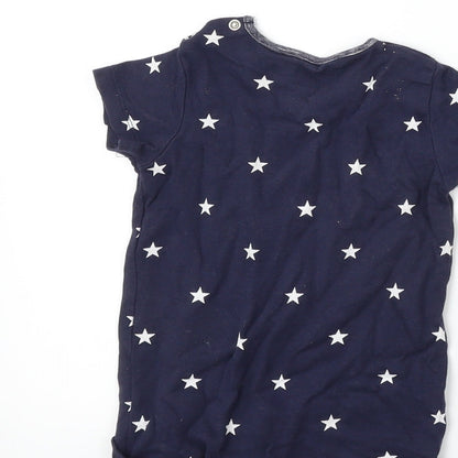 NEXT  Boys Blue   Babygrow One-Piece Size 3-6 Months