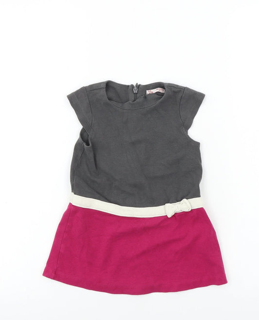 DP Girls Grey   Pullover Jumper Size 12-18 Months