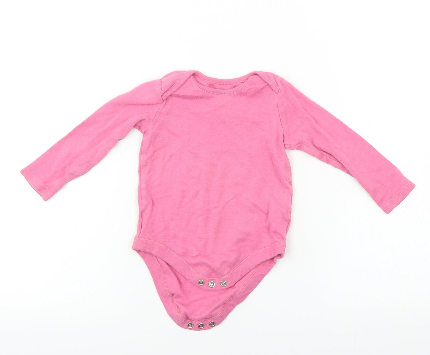 F&F  Girls Pink   Babygrow One-Piece Size 9-12 Months