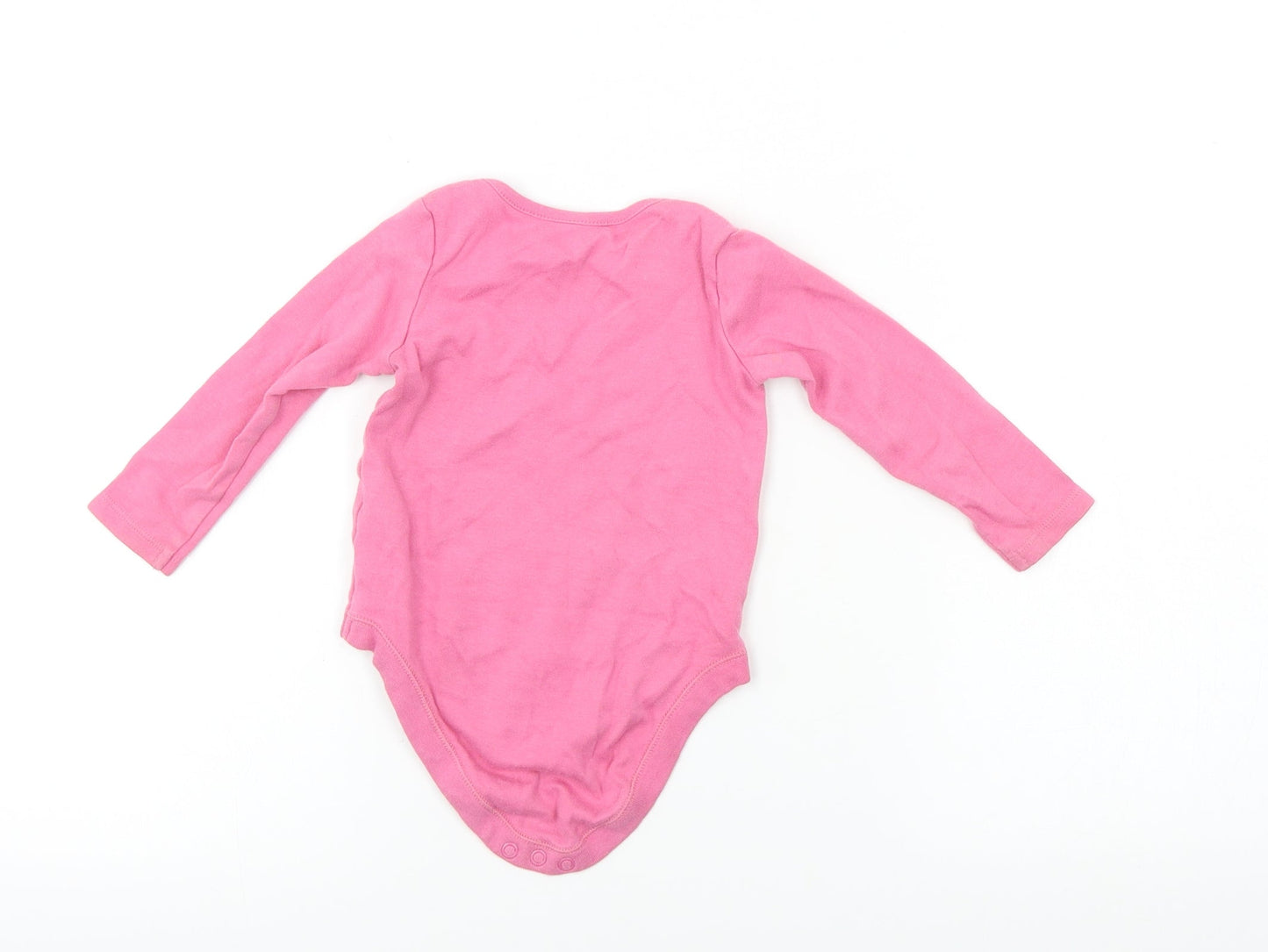 F&F  Girls Pink   Babygrow One-Piece Size 9-12 Months