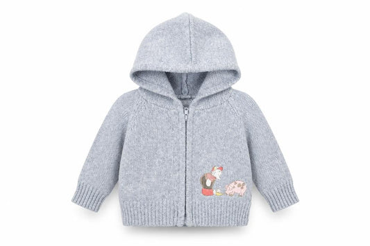 Mothercare Boys Blue   Full Zip Jumper Size 0-3 Months