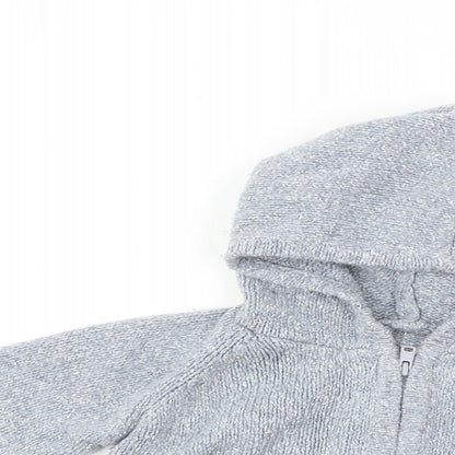 Mothercare Boys Blue   Full Zip Jumper Size 0-3 Months