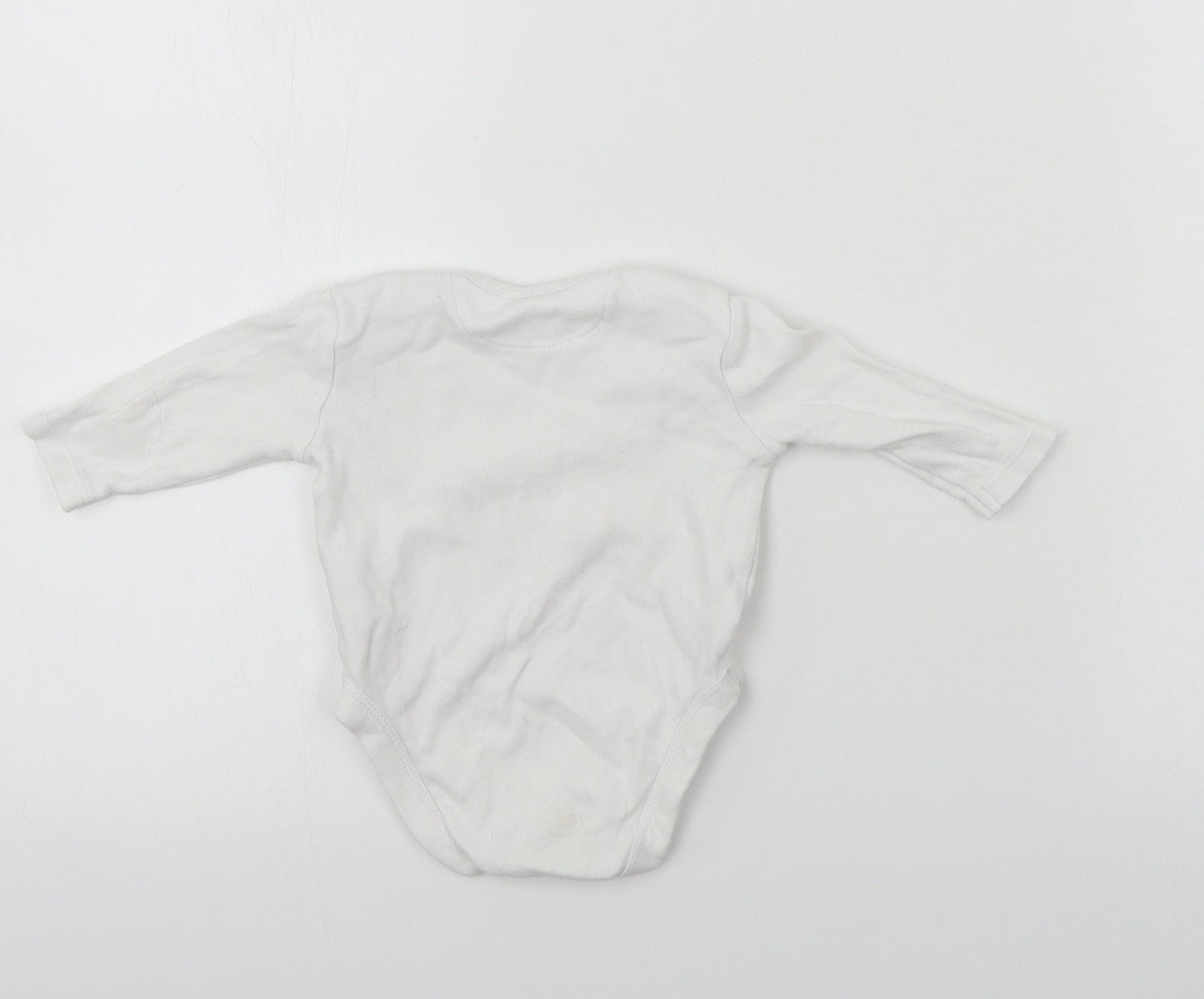 Very Boys White   Babygrow One-Piece Size 0-3 Months