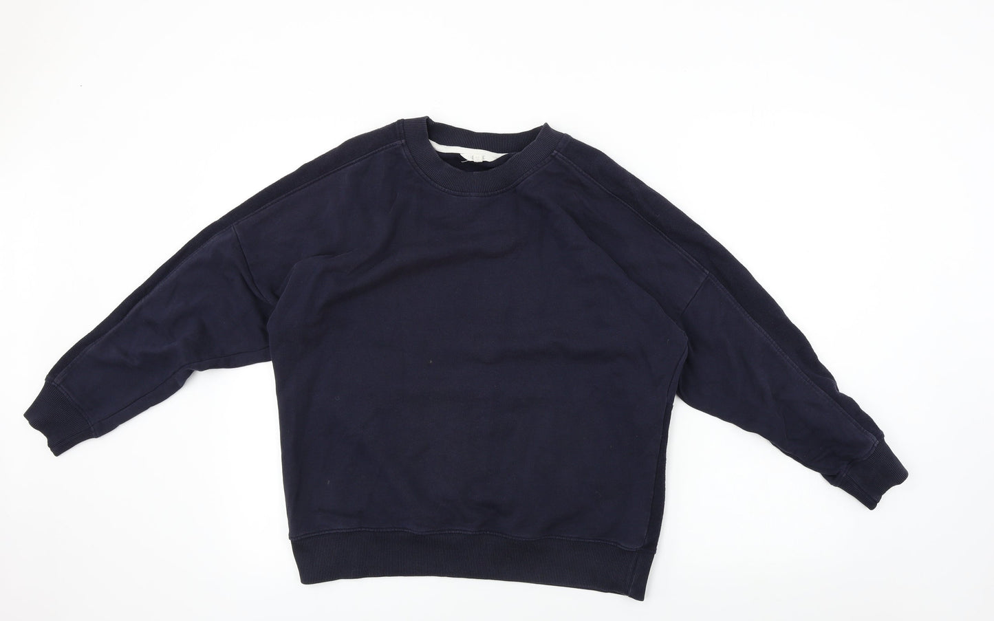 Womens UK Size 12 NEXT Blue Pullover Jumper