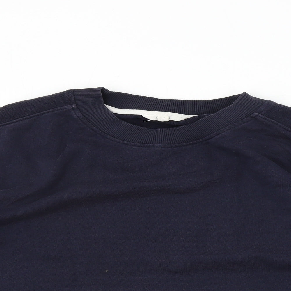 Womens UK Size 12 NEXT Blue Pullover Jumper