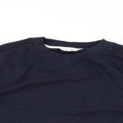 Womens UK Size 12 NEXT Blue Pullover Jumper