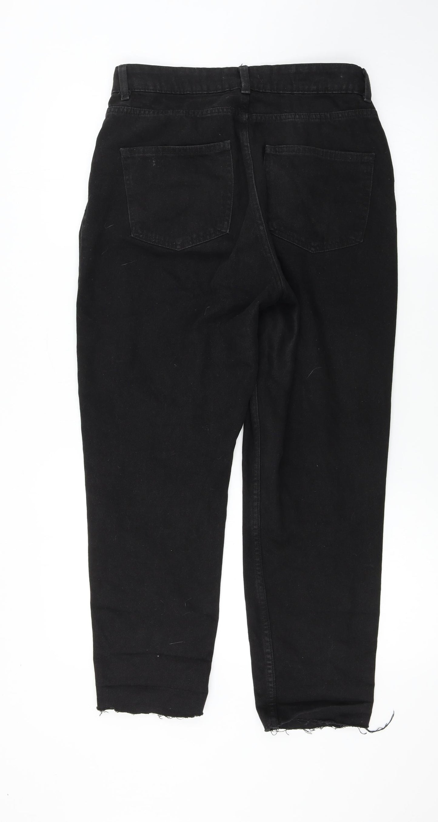 denim  co Womens Black   Straight Jeans Size 10 L24 in