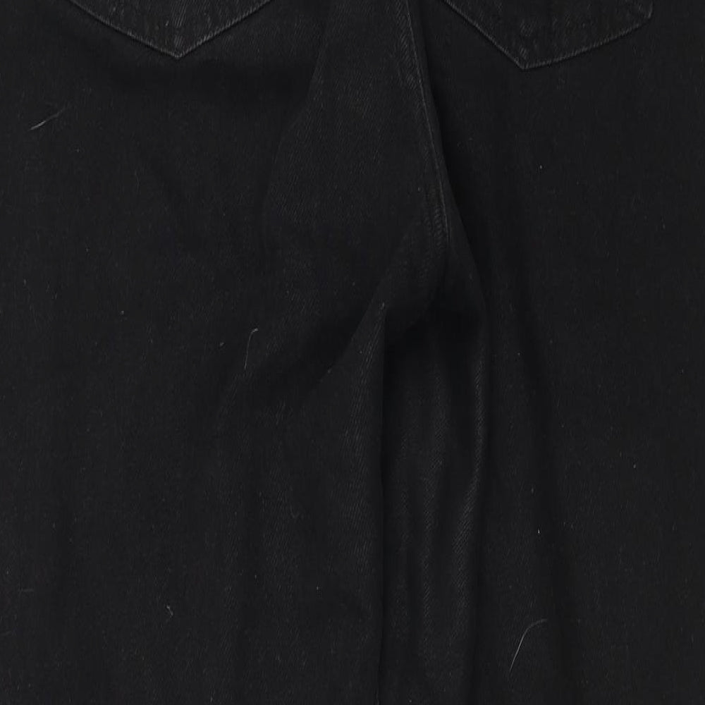 denim  co Womens Black   Straight Jeans Size 10 L24 in