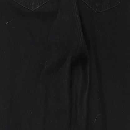 denim  co Womens Black   Straight Jeans Size 10 L24 in