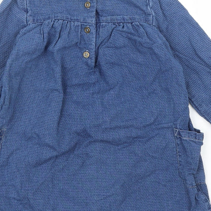 TU Girls Blue  Denim A-Line  Size 12 Months