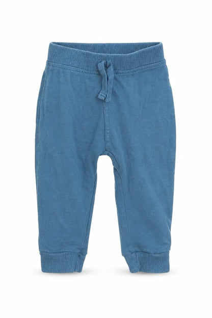 Front view of George Baby Blue sweatpants, size 6-9, Months