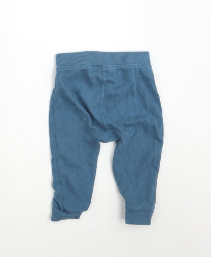George Baby Blue   Sweatpants Trousers Size 6-9 Months