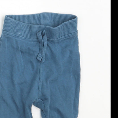 George Baby Blue   Sweatpants Trousers Size 6-9 Months