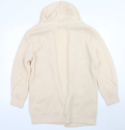 Anthology Womens Pink   Pullover Jumper Size 16