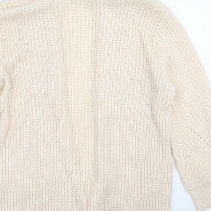 Womens UK Size 16 Anthology Pink Pullover Jumper