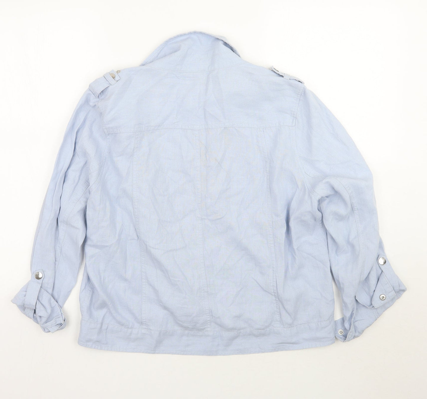 Espirit Womens Blue   Jacket Coat Size 14