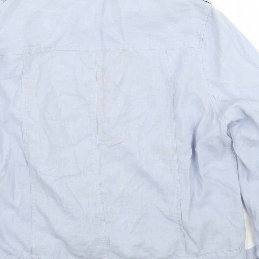 Espirit Womens Blue   Jacket Coat Size 14