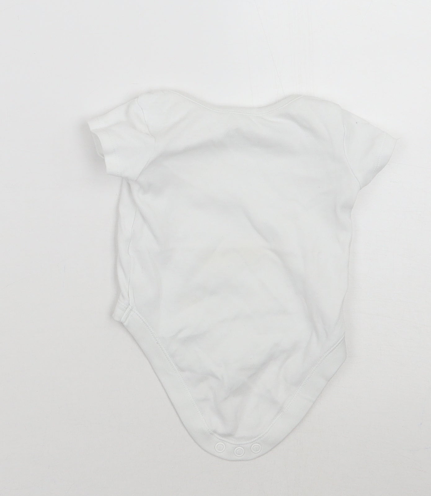 F&F Baby White   Babygrow One-Piece Size 0-3 Months  - Day dreamer