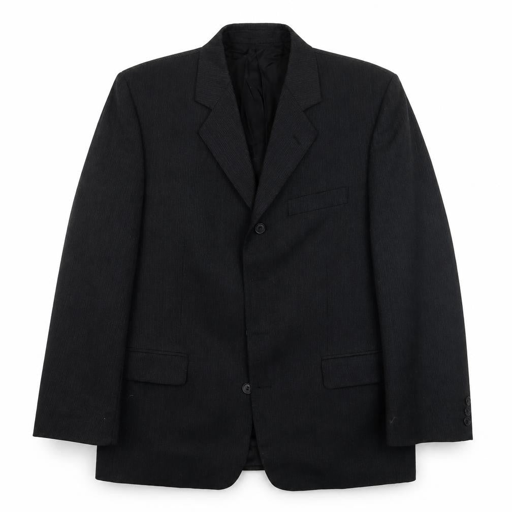 Mens UK Size 40 Tom English Black Jacket