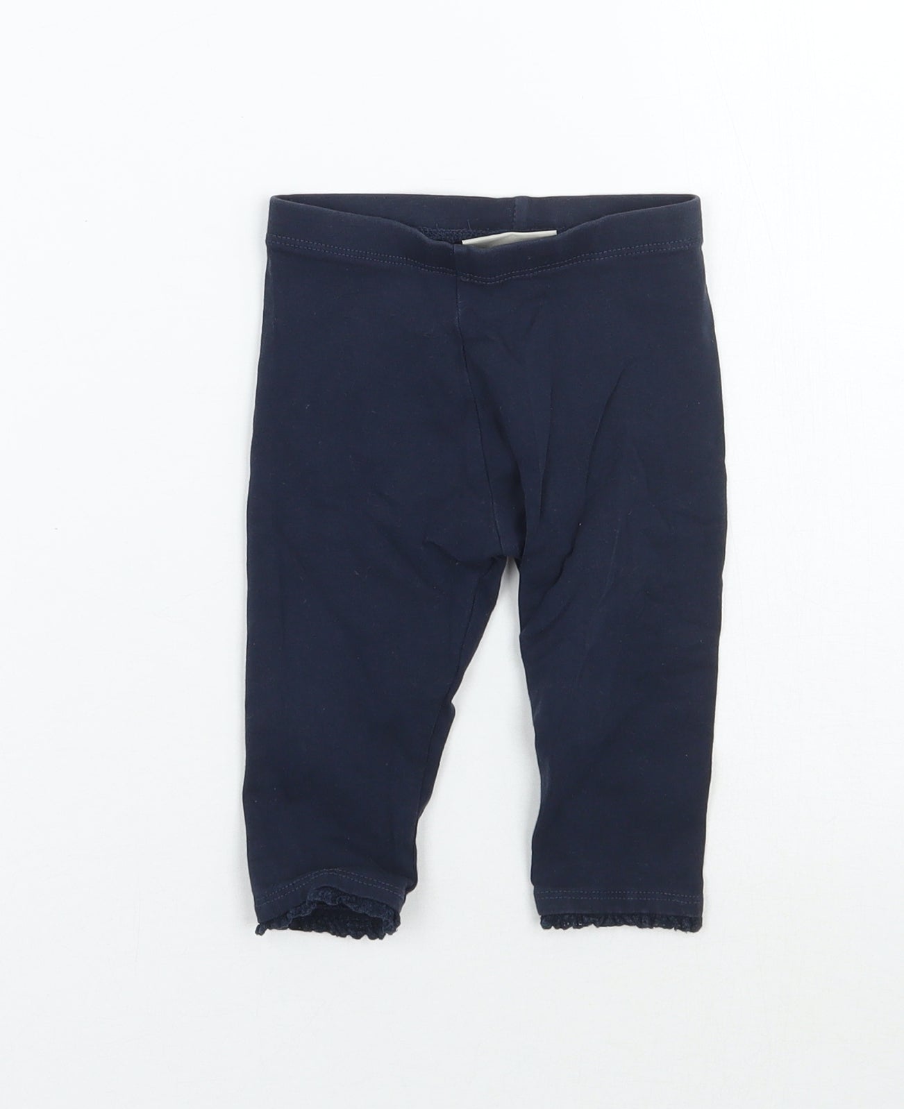 NEXT Girls Blue   Sweatpants Trousers Size 6-9 Months