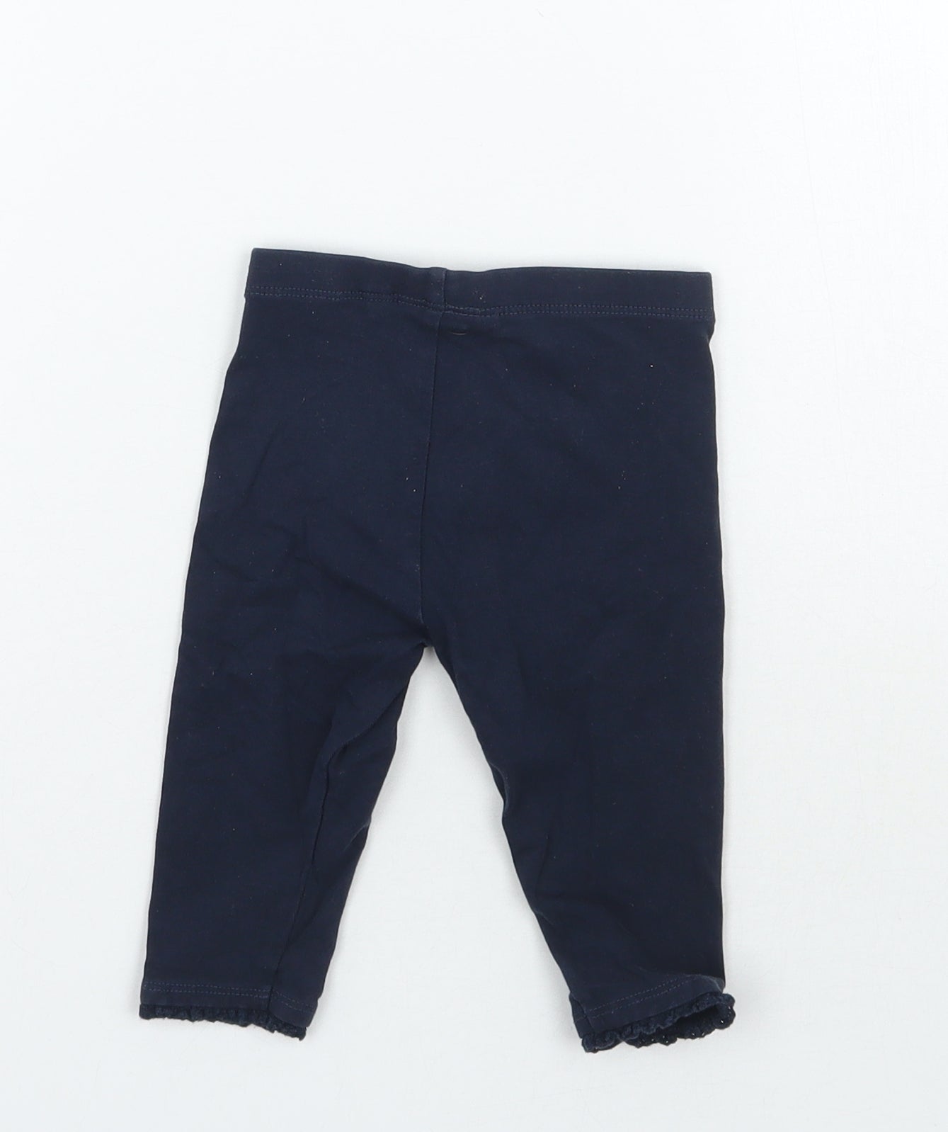 NEXT Girls Blue   Sweatpants Trousers Size 6-9 Months