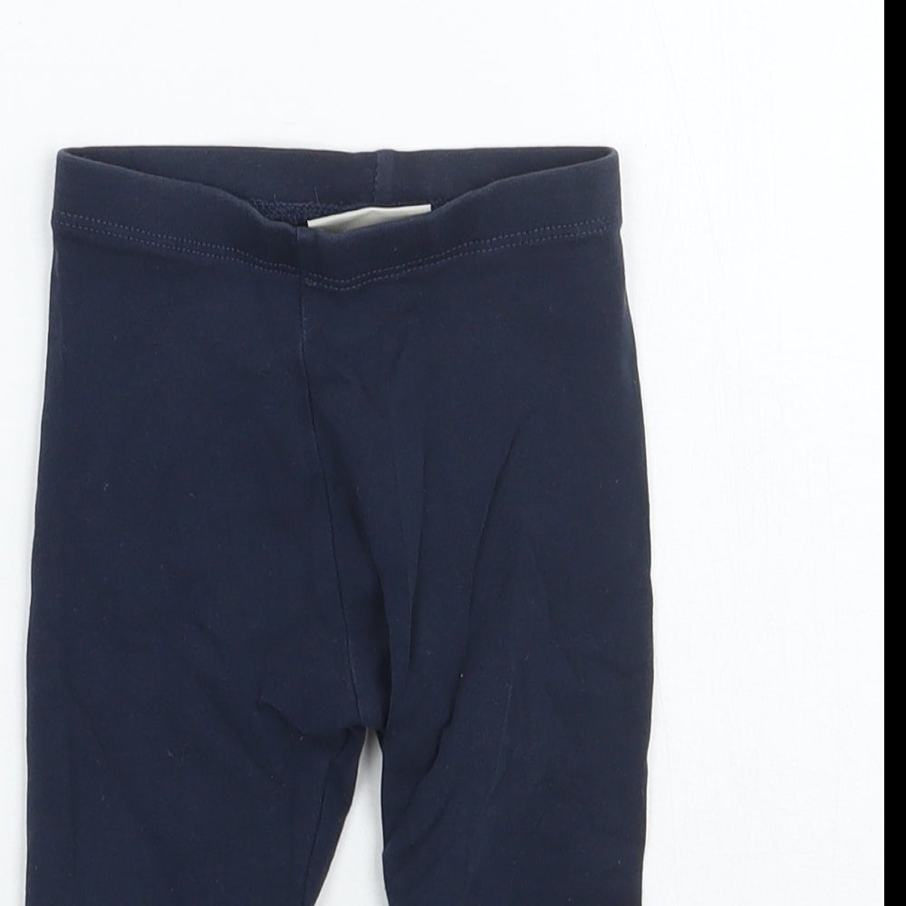 NEXT Girls Blue   Sweatpants Trousers Size 6-9 Months