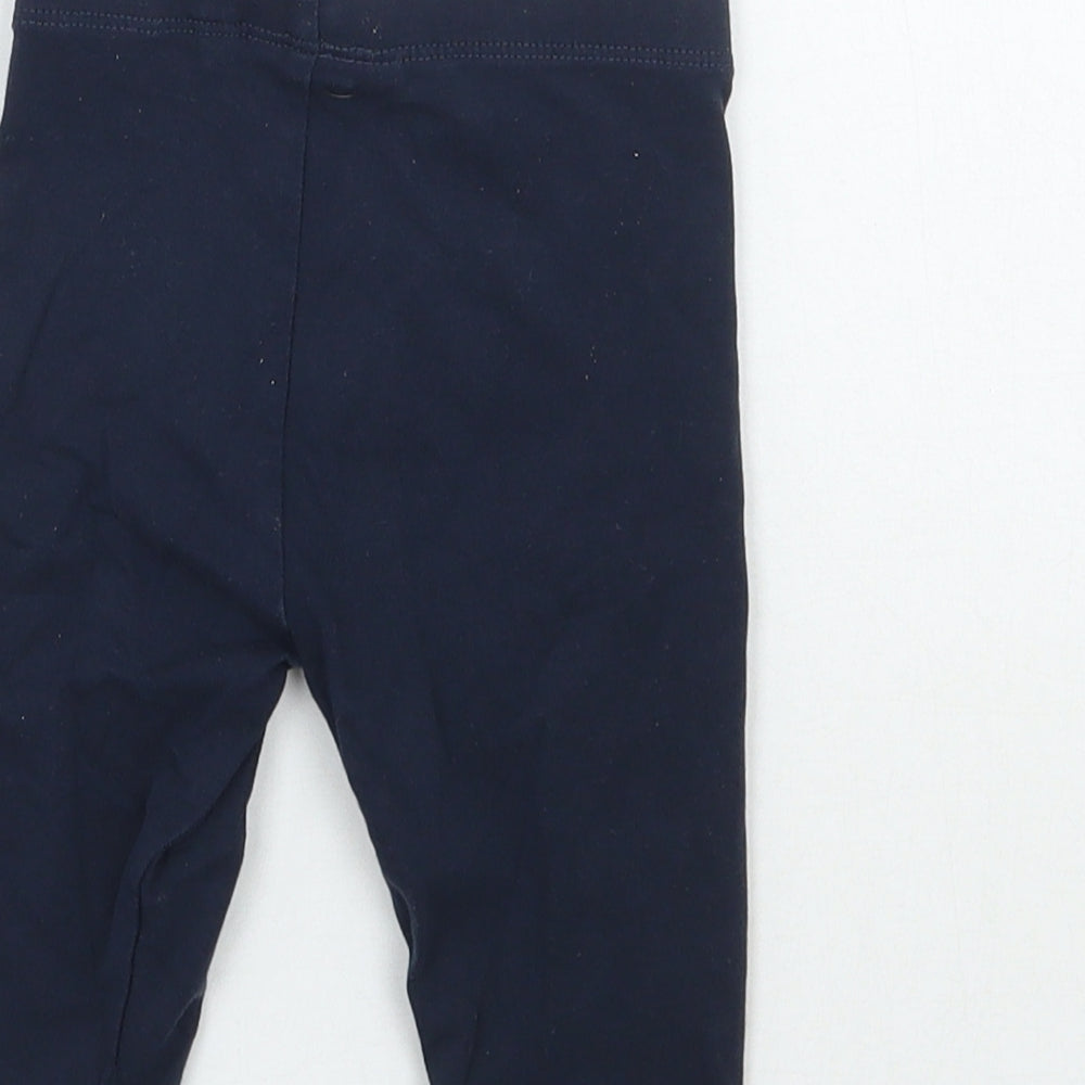 NEXT Girls Blue   Sweatpants Trousers Size 6-9 Months