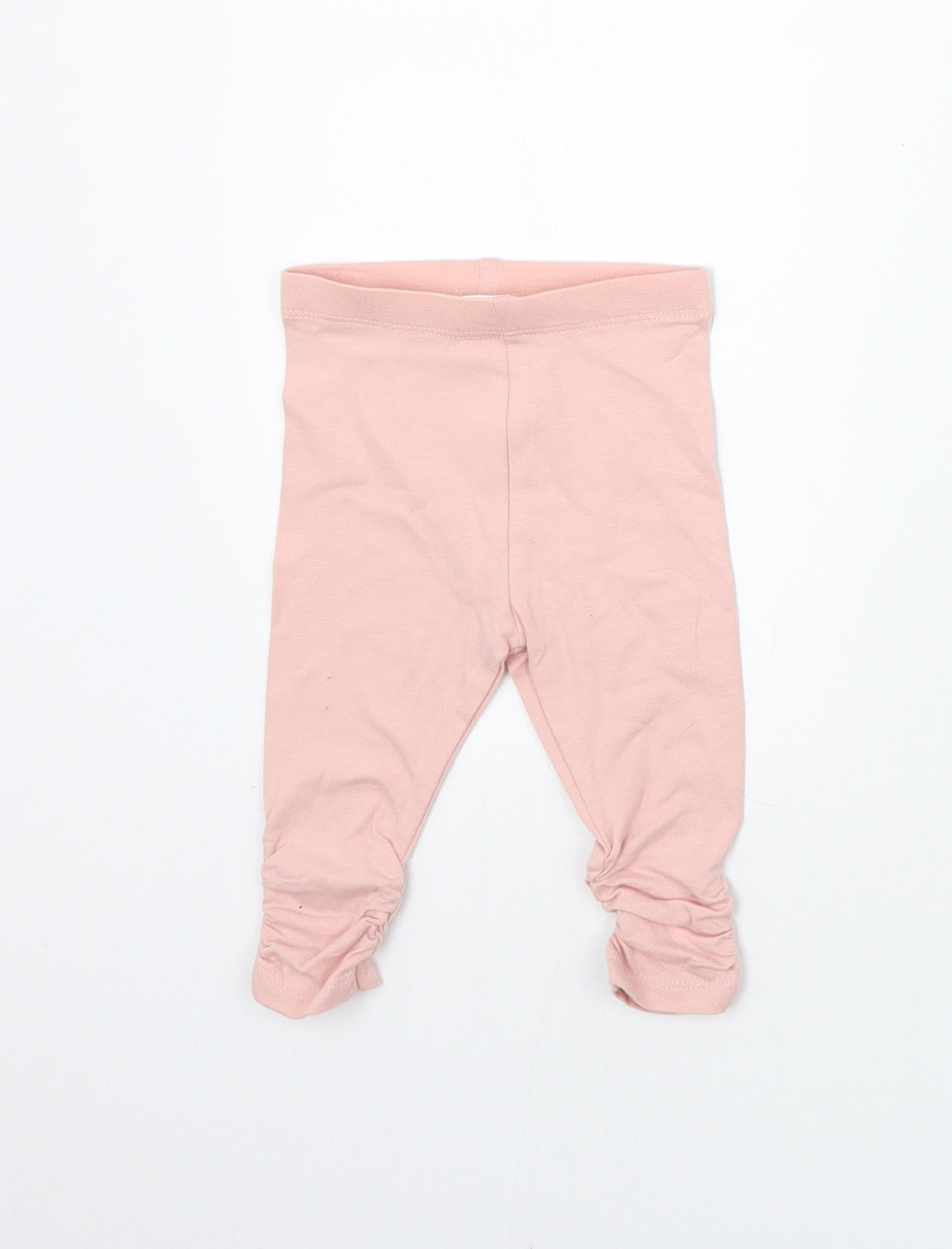 Mini Club Girls Pink   Sweatpants Trousers Size 0-3 Months