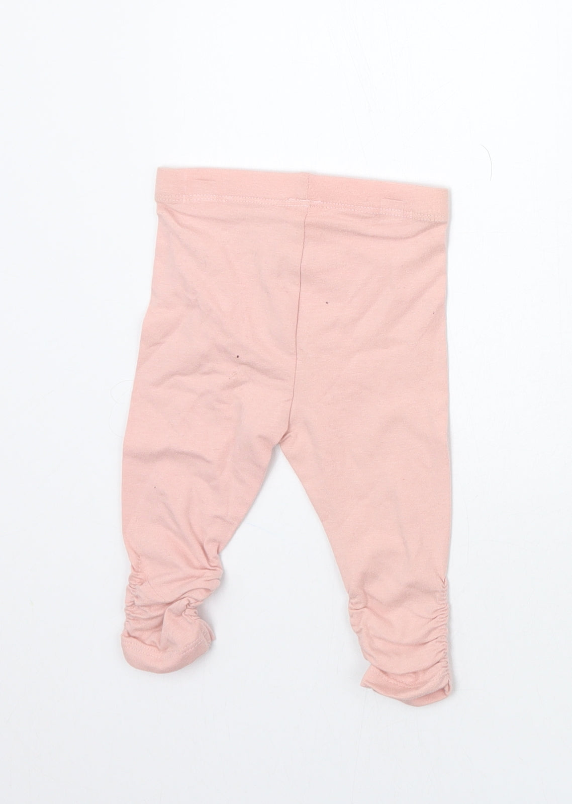 Mini Club Girls Pink   Sweatpants Trousers Size 0-3 Months