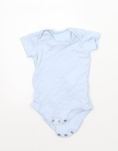 TU Baby Blue   Babygrow One-Piece Size 3-6 Months