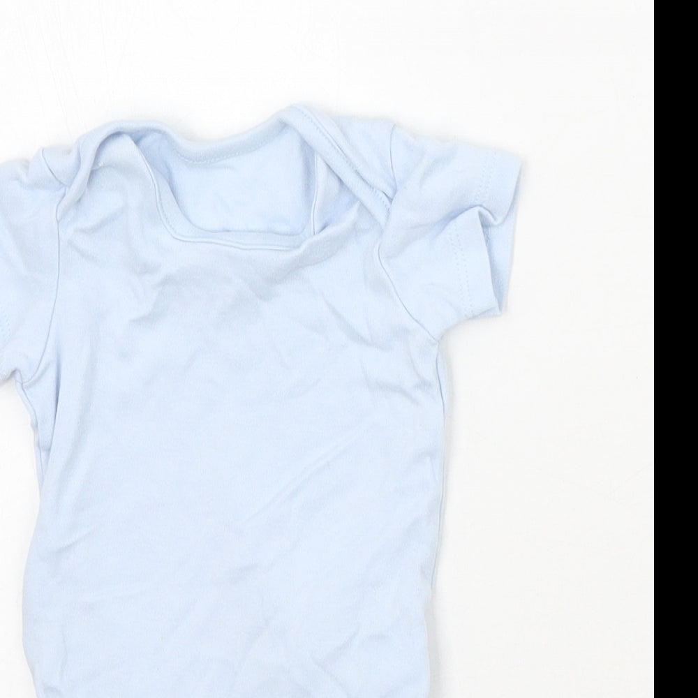 TU Baby Blue   Babygrow One-Piece Size 3-6 Months