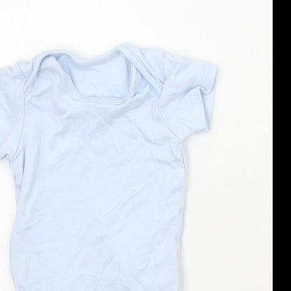 TU Baby Blue   Babygrow One-Piece Size 3-6 Months