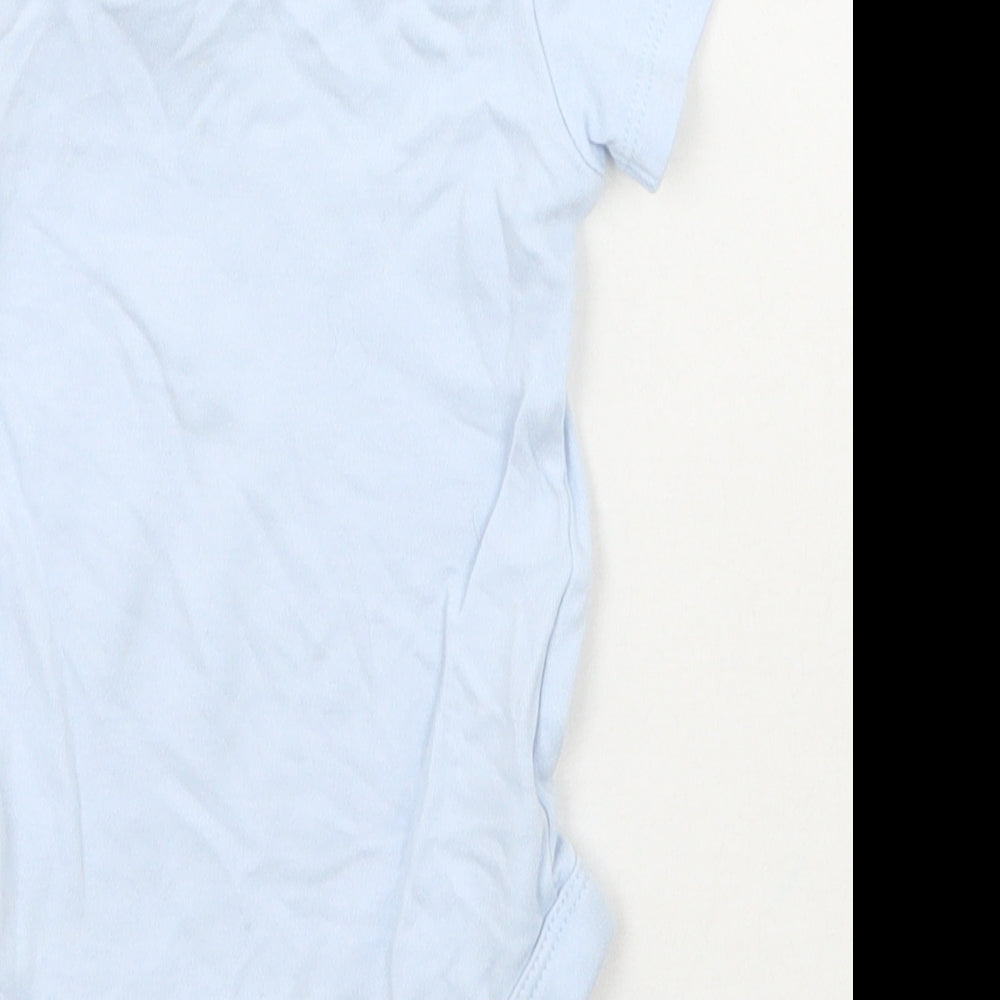 TU Baby Blue   Babygrow One-Piece Size 3-6 Months
