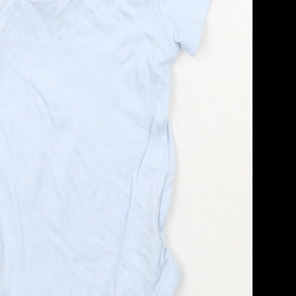 TU Baby Blue   Babygrow One-Piece Size 3-6 Months