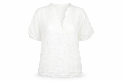 Womens UK Size 10 river island White Basic Blouse