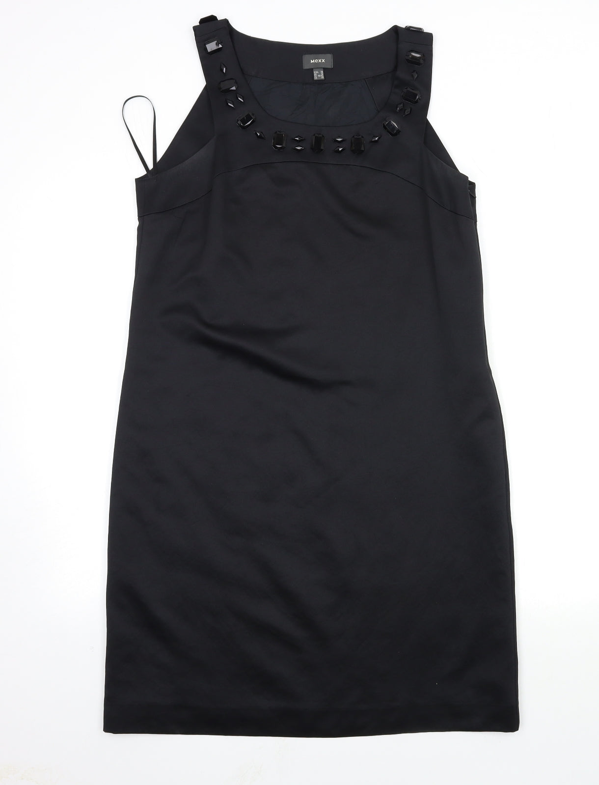 Mexx Womens Black   T-Shirt Dress  Size 12