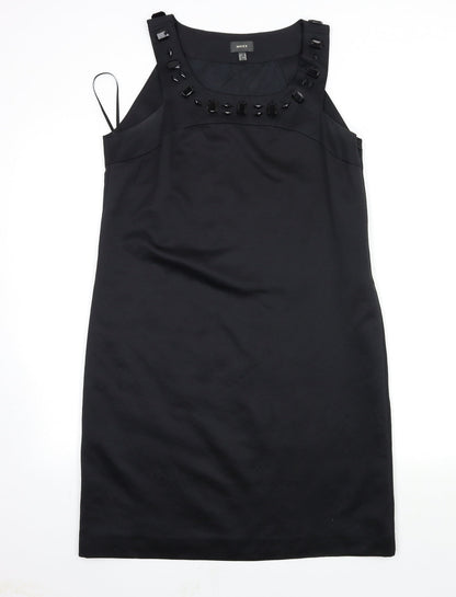 Mexx Womens Black   T-Shirt Dress  Size 12