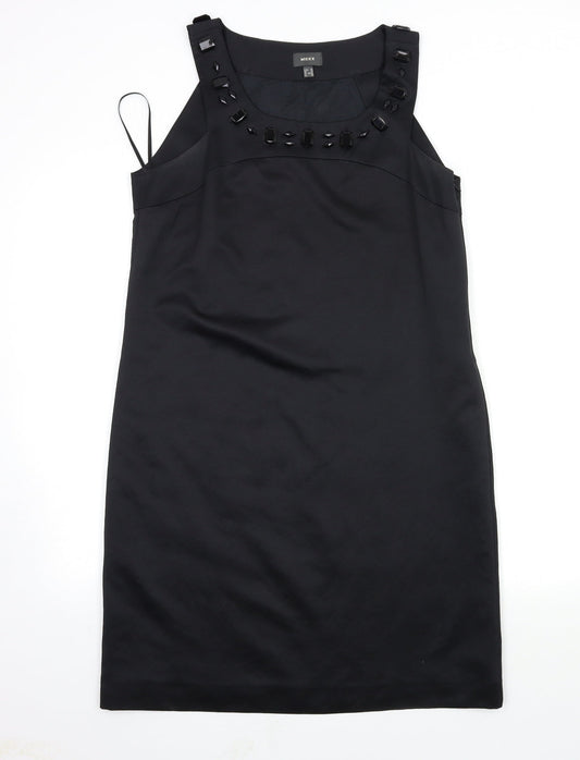 Mexx Womens Black   T-Shirt Dress  Size 12
