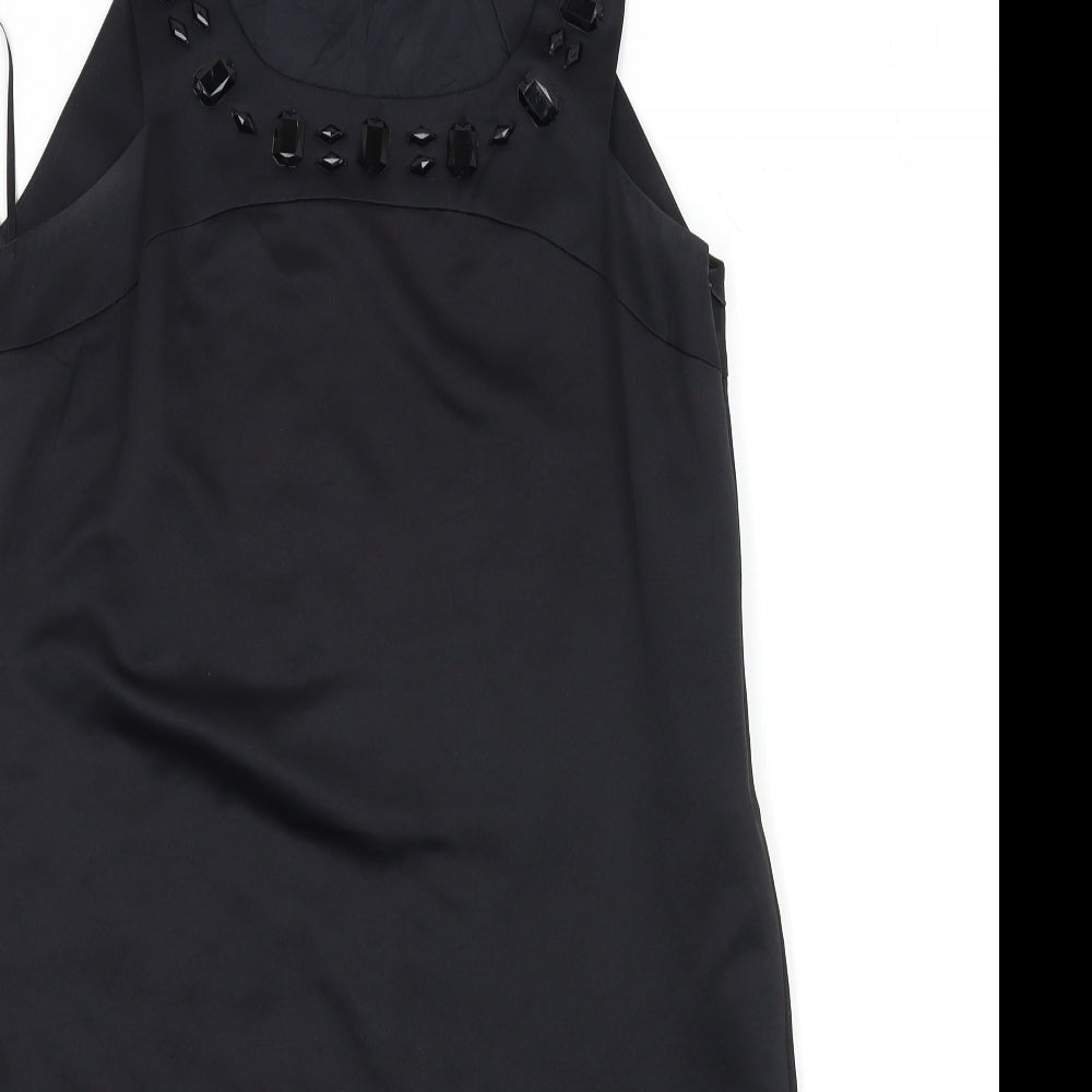 Mexx Womens Black   T-Shirt Dress  Size 12