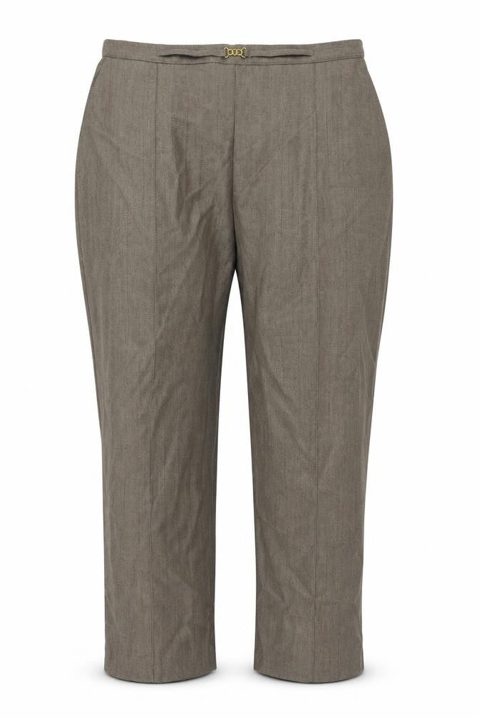 Womens UK Size 20 Classics Regular Fit  Brown Trousers