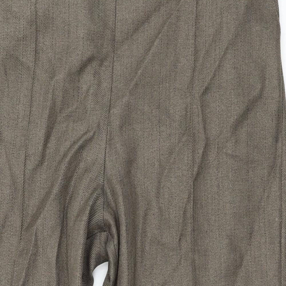 Classics Womens Brown   Trousers  Size 20 L27 in